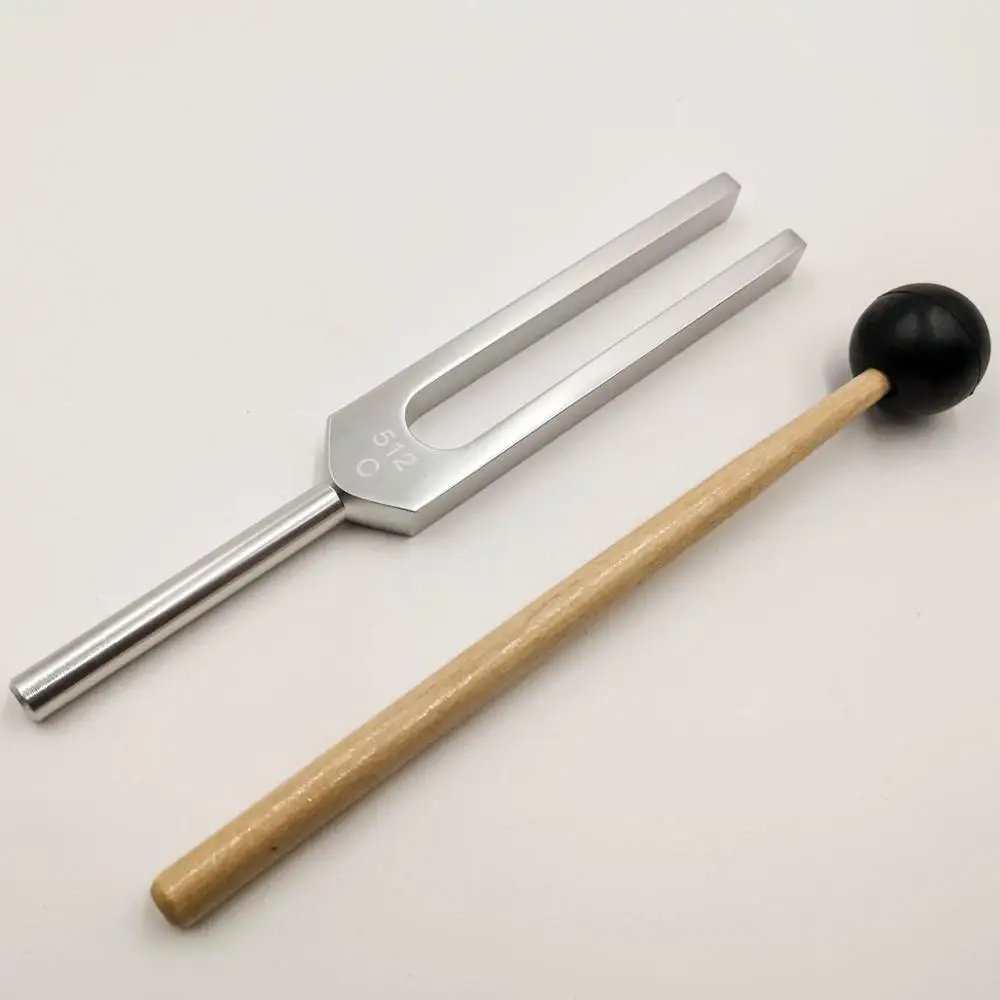 512 HZ Aluminum Alloy Tuning Forks for Sound Healing Therapy