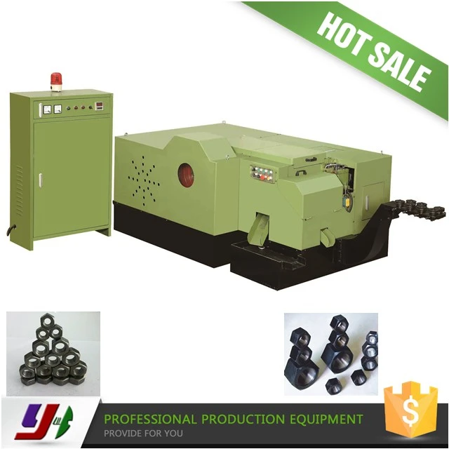 self drilling screw heading machine