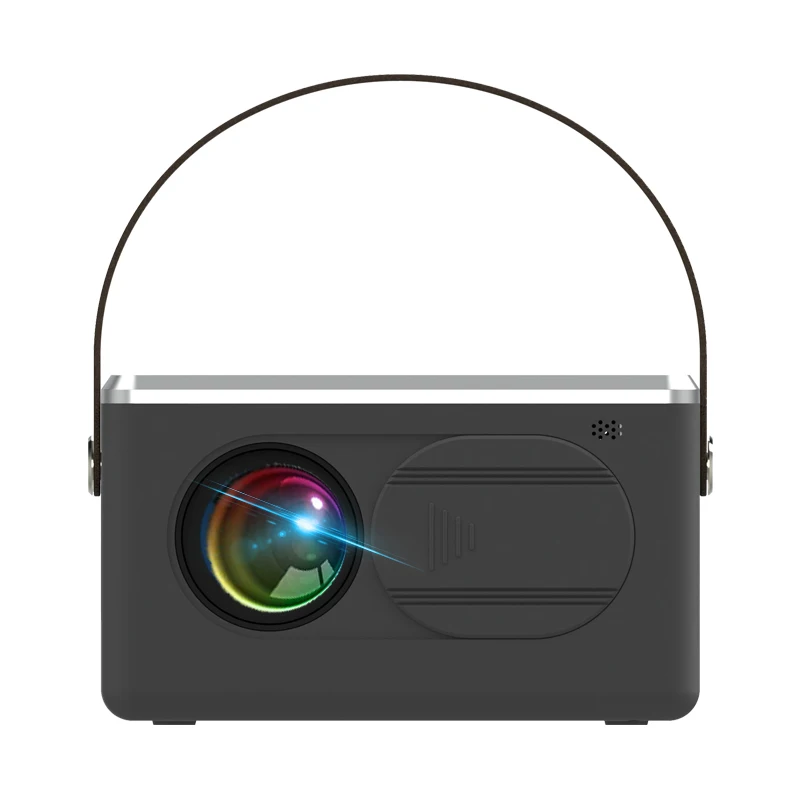 Baolijing BLJ480 Cheap Mini Projector For Home Kids Smart Pocket Cinema Video 2500Lumens Portable handheld  projetctor