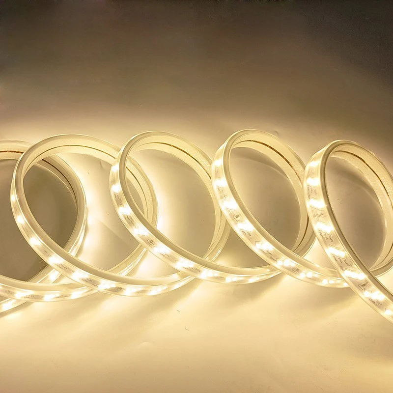 Ultra Thin Single Colors Tira LED Stripe 60d 3000k 4000k 6000k 12V 24V 2835 SMD Outdoor Warm Cold White Flex LED Strip For Room