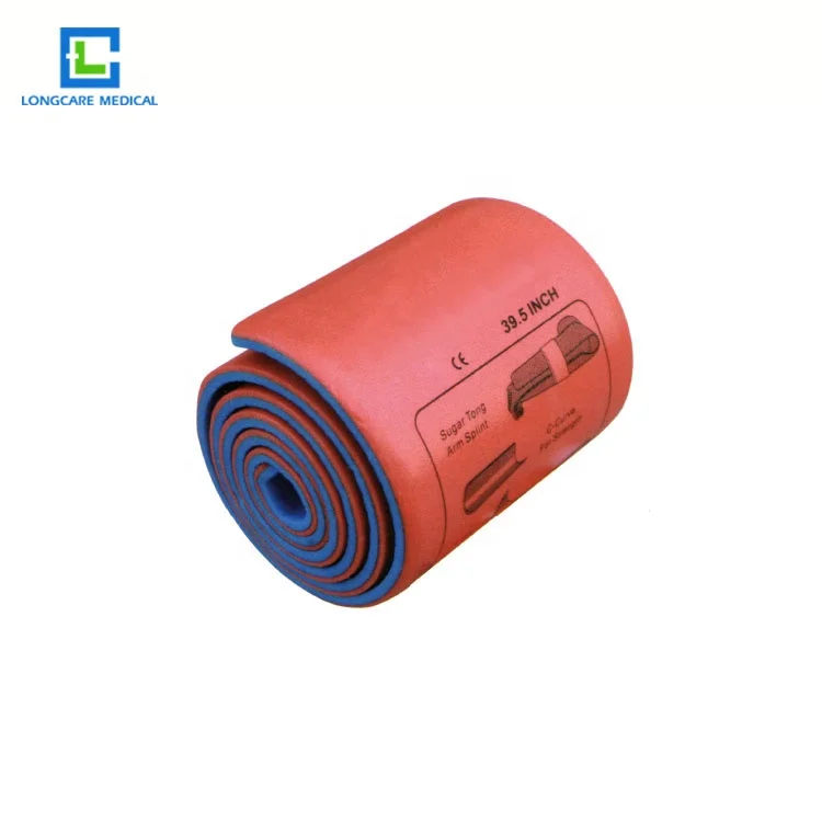 Medical Emergency Rescue Aluminum mouldable Splint Roll Splint For Limbs Fixing