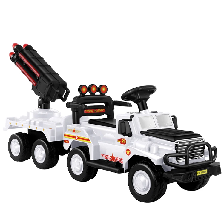 Toddler/Kids Electric Ride On Toy, 12 Volt, 3-7 yrs Old, Max Weight 88 lbs, Single or Double Riders, MP3 Player Input