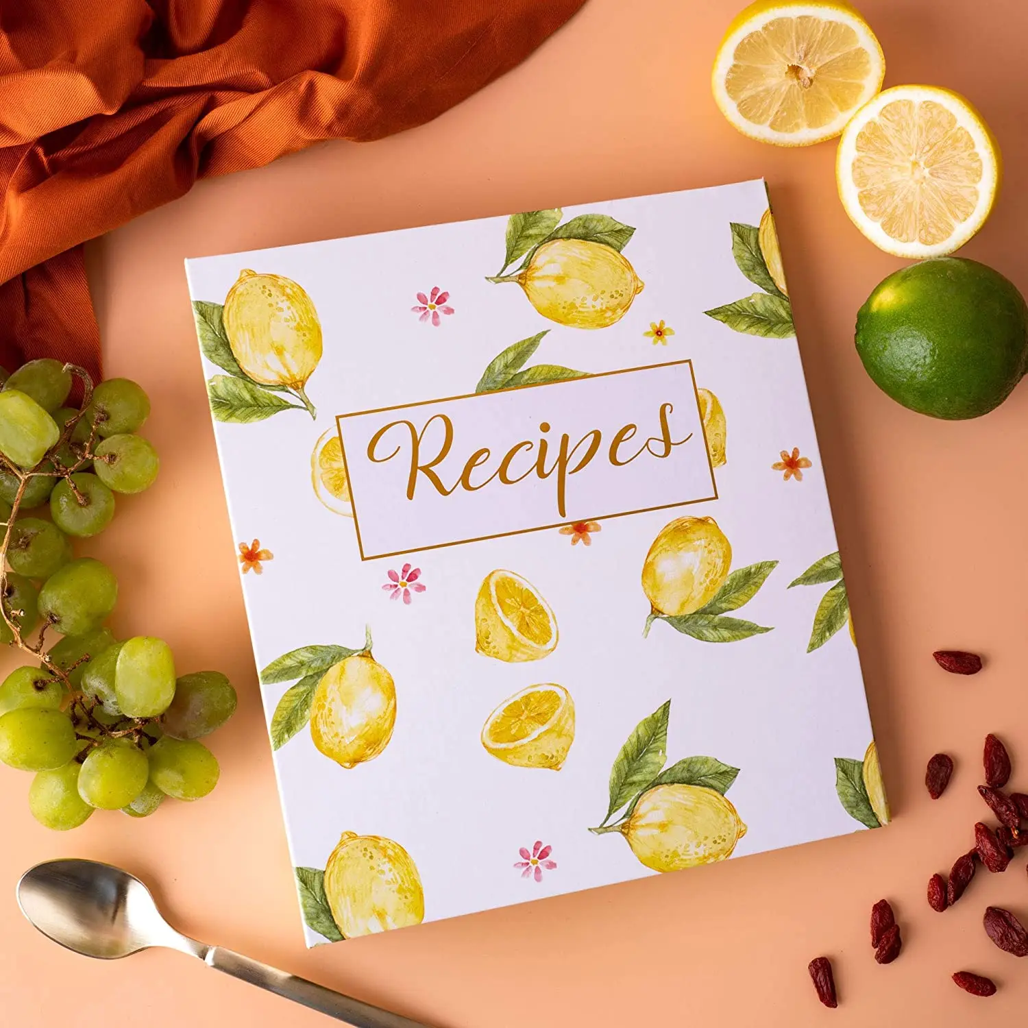 A4 Black Leather Recipe Menu Paper Book Frame PVC Menu Binder Inner Page Replaceable Restaurant Cafe Table Menu Holder Stand