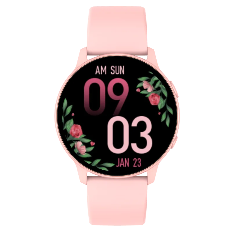 2022 new design fashion mx1 smart watch ladies smart band ip68 waterproof 1.28inch round touch screen with play game smart watch