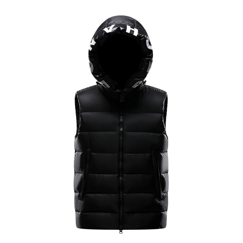 Женский однотонный теплый жилет без рукавов, однобортный свободный утепленный жилет в Корейском стиле для зимы