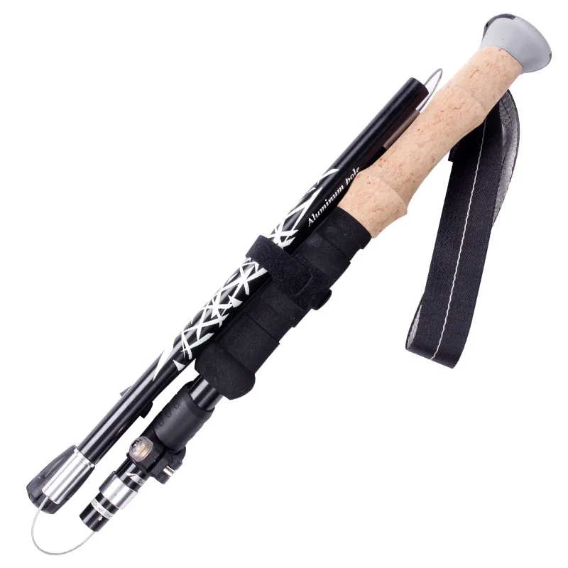 Super light sticks neutral telescopic folding climbing the mountain on foot cane cane outdoor equipment