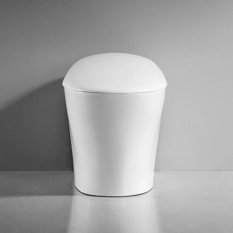 automatic one piece electric smart urinal toilet seat cover intelligent smart bidet toilet