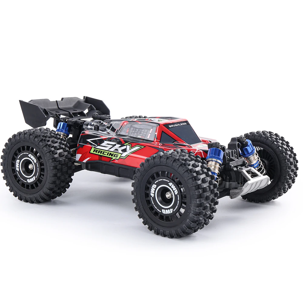 KF13 RC Car 1/16 Brushless 4WD Racing Car 70KM/H Electric Off-Road High Speed toys Remote Control Truck VS MJX 16207