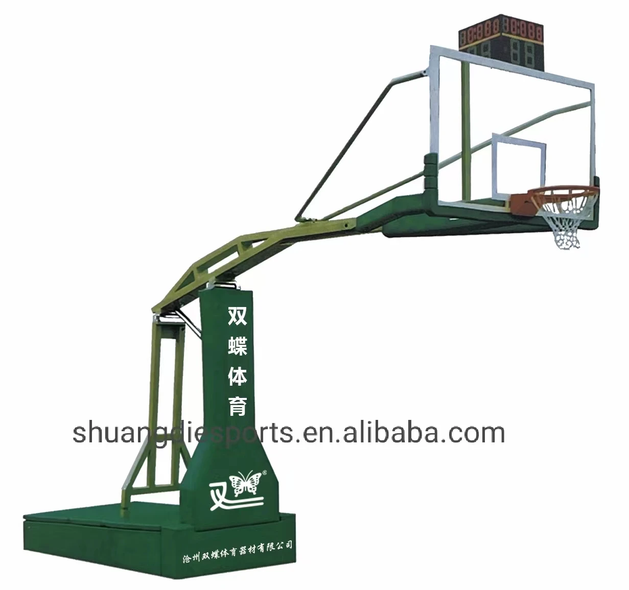 Movable outdoor Basketball system wholesale basketball stand