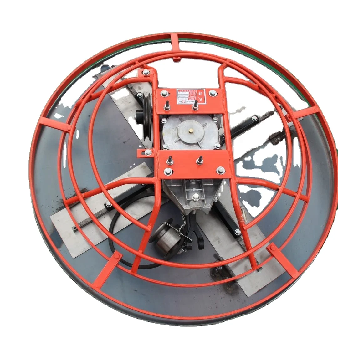 Helicopter Ride On Power Trowel Concrete Float Concrete Smooth Fully Hydraulic Machine