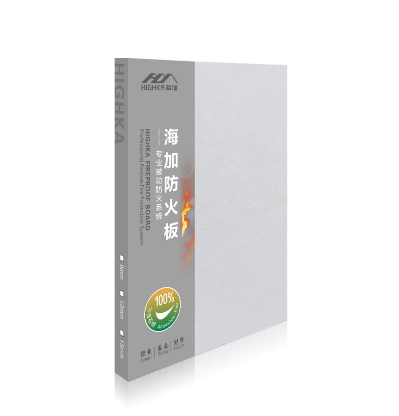 High fire resistance Hot sell easy to install standard interior floor sheets light sound insulation calcium silicate panel