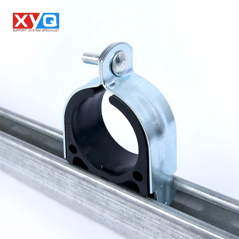 c channel strut clamp strut channel unistrut fitting Adjustable Pipe Bracket