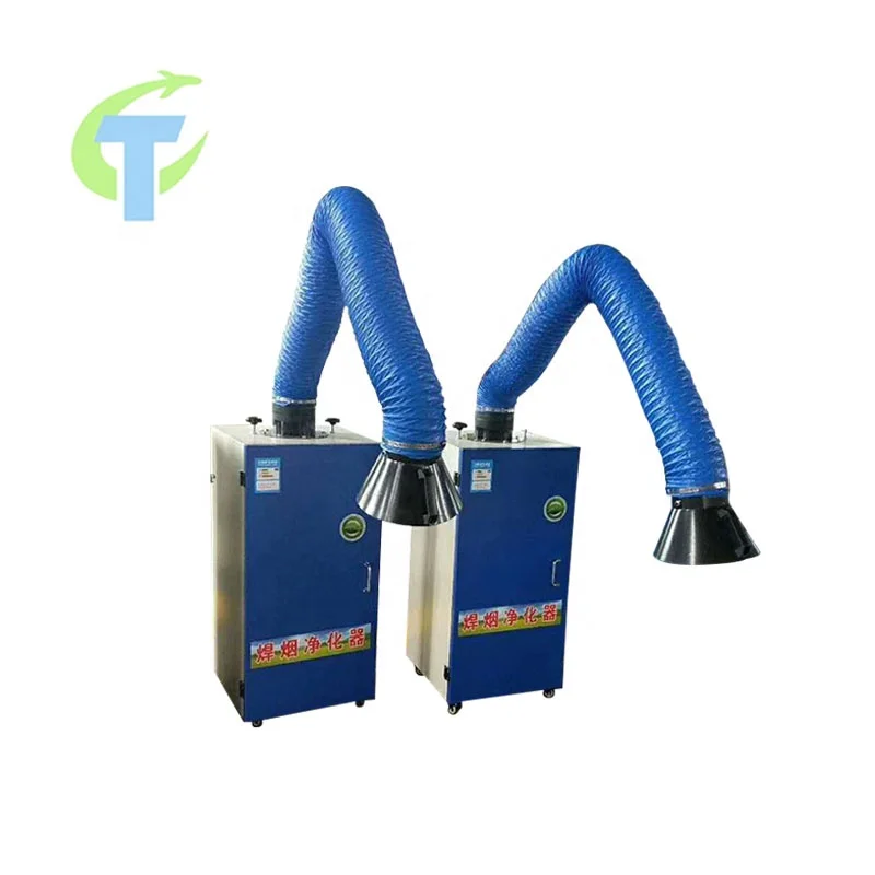Factory Industrial high efficiency welding cutting grinding Welding dust collector smoke purifier with factory price
