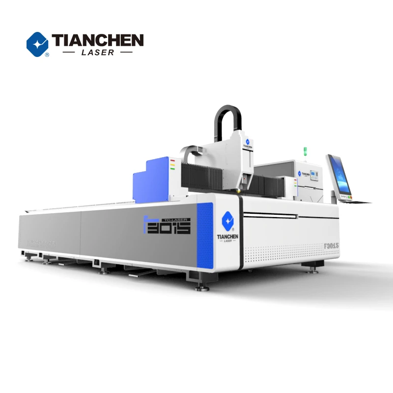 TC 1000w 1500w 2000w 3000w 6000w Cnc Sheet Metal Fiber Laser Cutting Machines