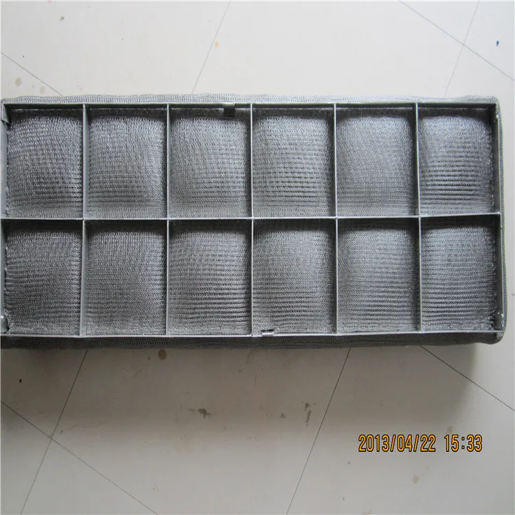 York mesh 421 431 709 stainless steel coalescer demister pad with mesh style york 431
