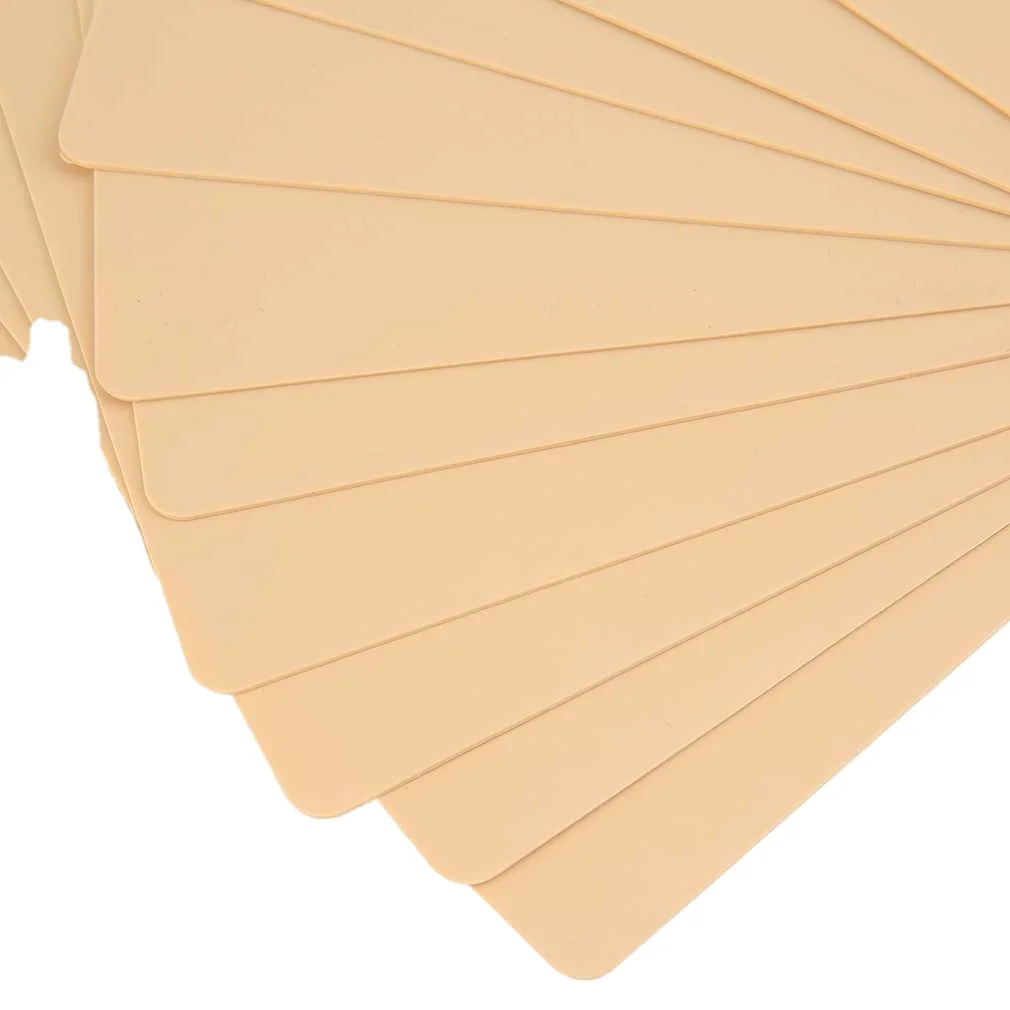 Face Model Realistic Full Face Skin Mannequin Face Practice Skin Newest Design Bionic Eye Silicone Skin Pad