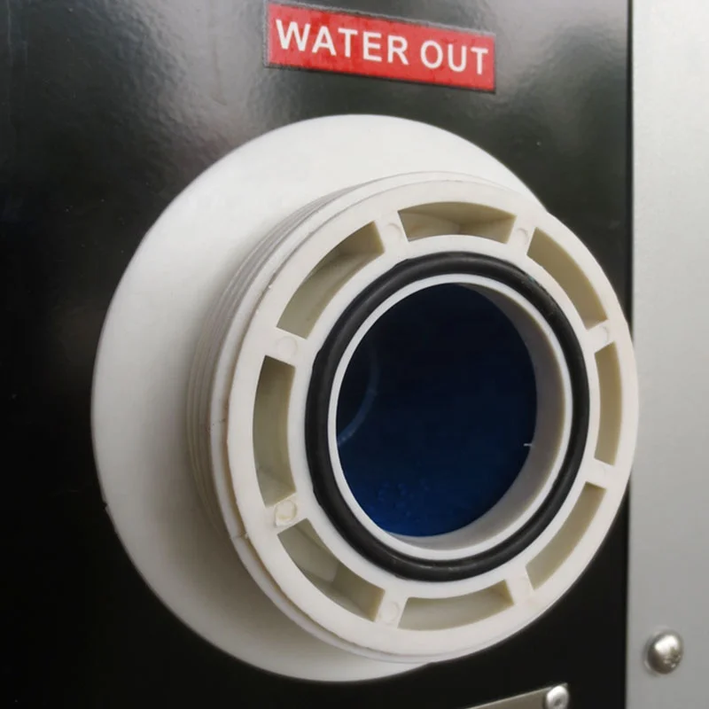 Air source solar source 7-22 KW   Inverter swimming pool heat pump heater chiller with intelligent wifi remote control