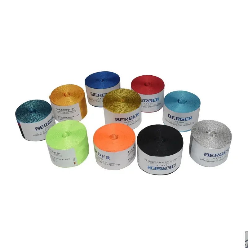 Seat Belt Webbing Seat Safety Belt,Durable Custom Woven Ribbon High Quality Car Safety Belt Webbing