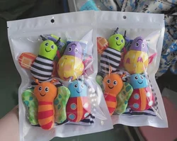 Cute Animal Baby Infant Rattle Soft Socks Toys Girl Boy Wrist Foot Finder Learning Toy