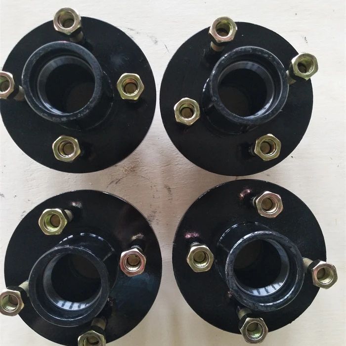 2 K 2.2 K China Wholesale Small Lazy Hub 4 Lug Semi Trailer Axle Parts Hub