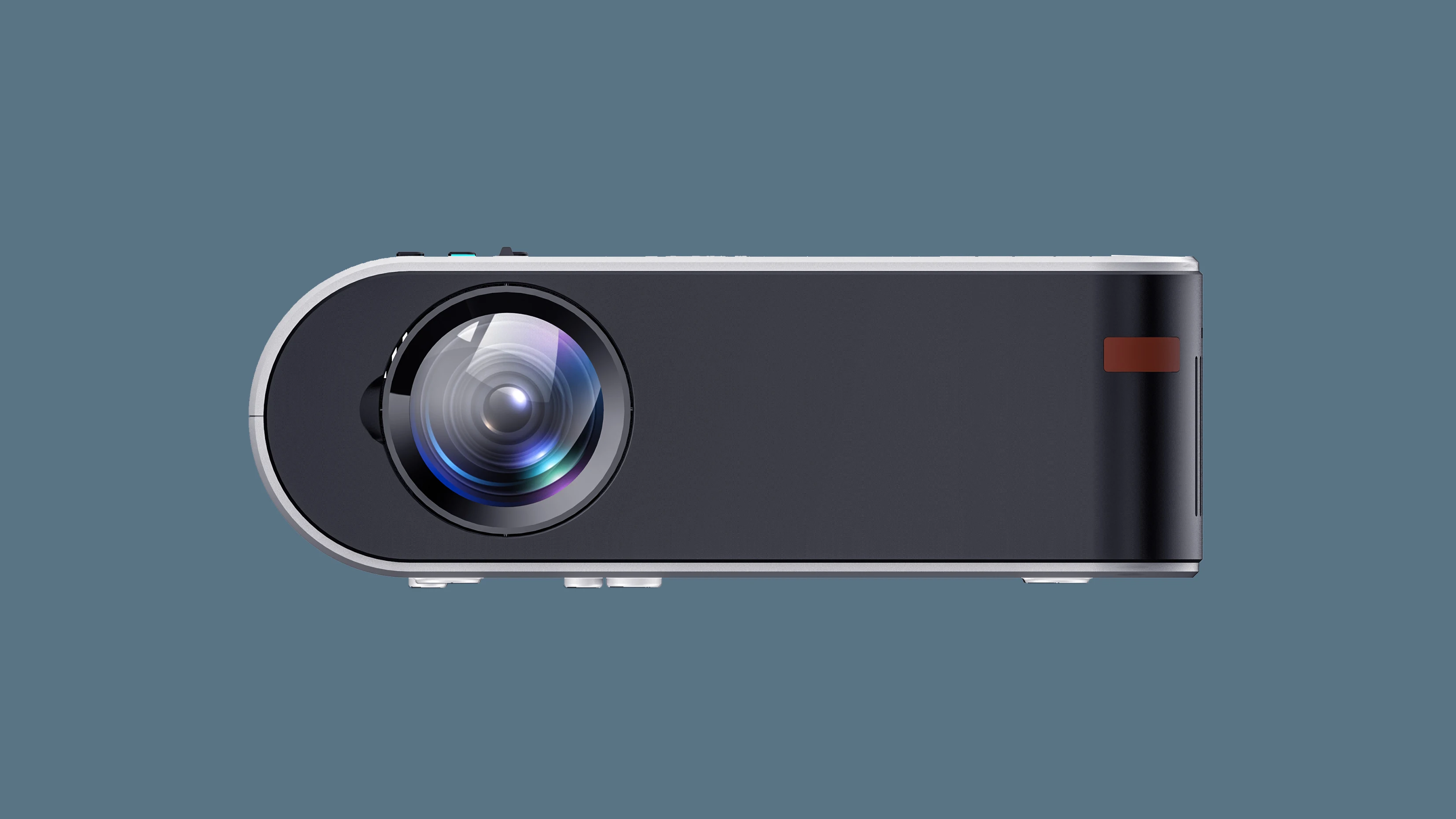 Hot Sale Wifi Portable Indoor Projector 4K android projector with screen mirror