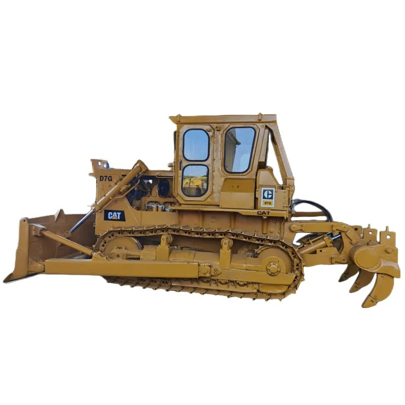 Б/у бульдозер Caterpillar CAT D7G Япония б/у D5G D5H D5K D5M для продажи