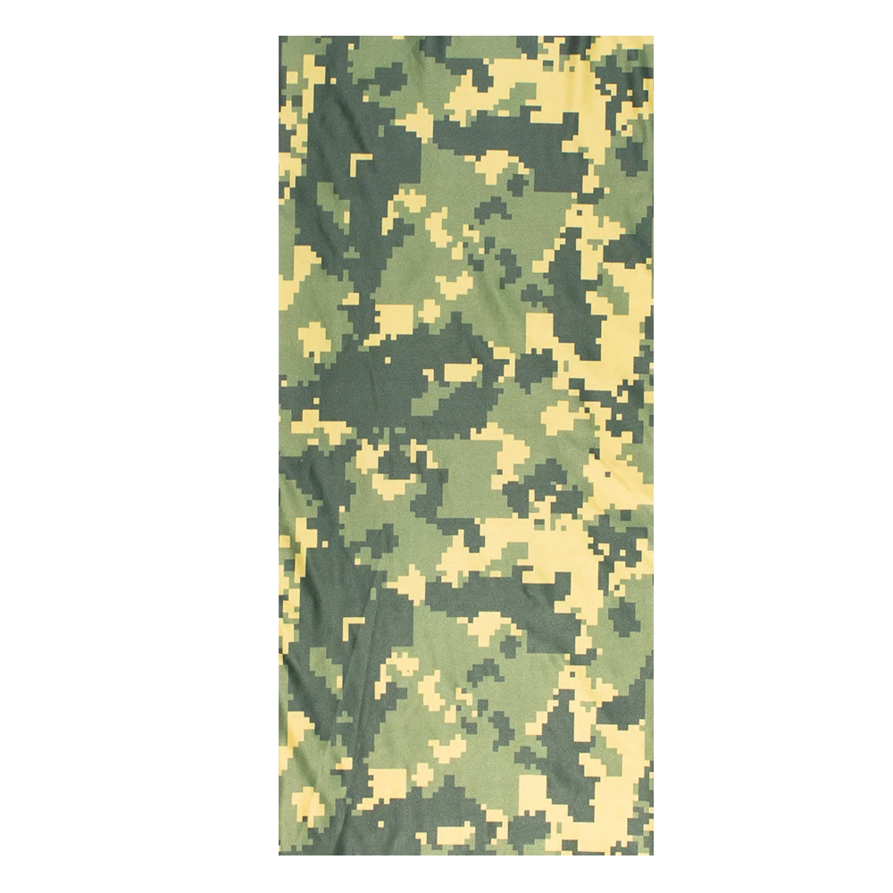 Wholesale custom design printed logo buffs seamless tube tubular bandana scarf face cover neck gaiter for sports