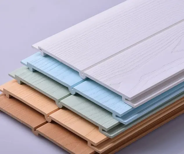 Factory Wood Plastic Composite WALL WPC Cladding