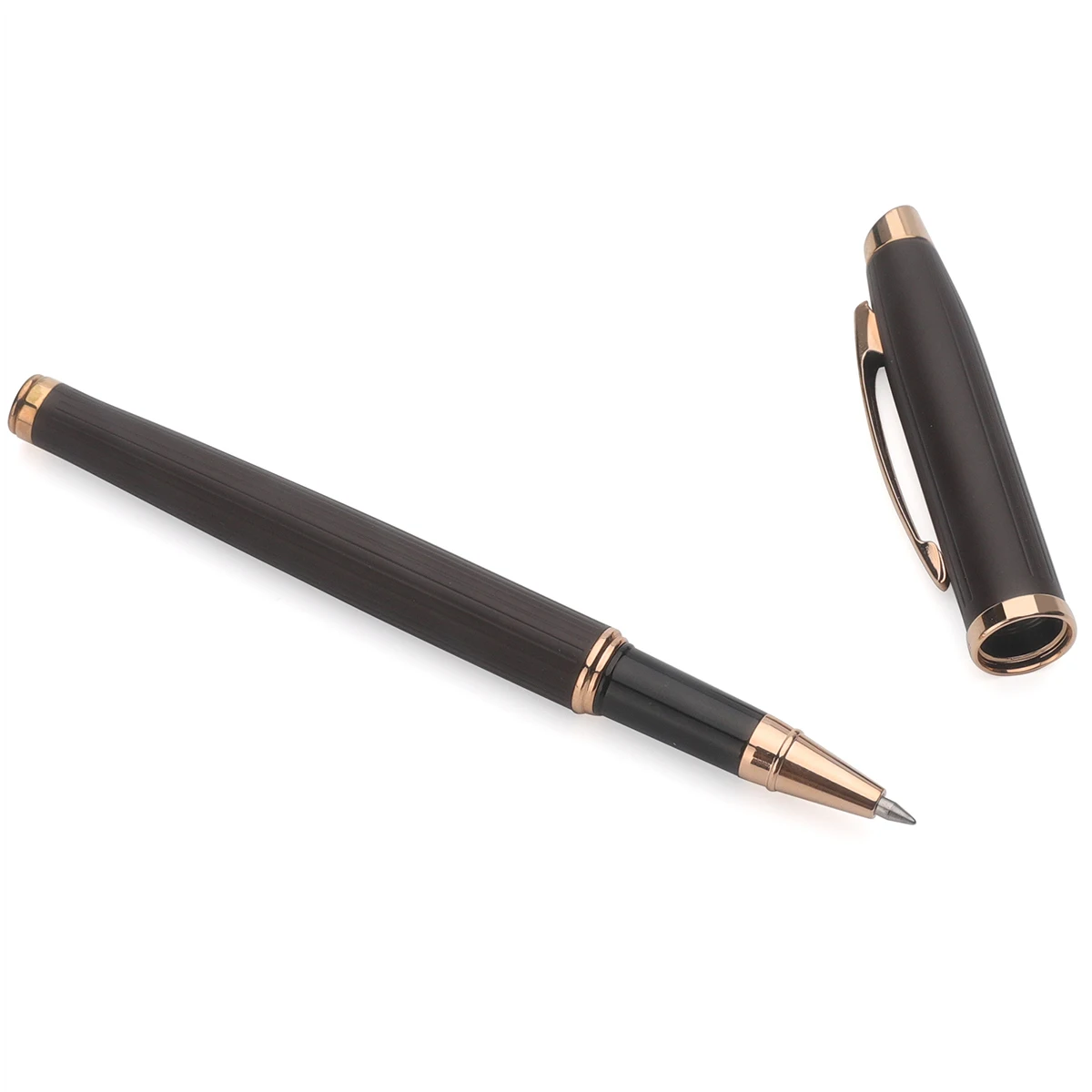 Custom Logo Modern Luxury Hotel Metal Promotional Office Roller Ball Pen Ballpoint Pen