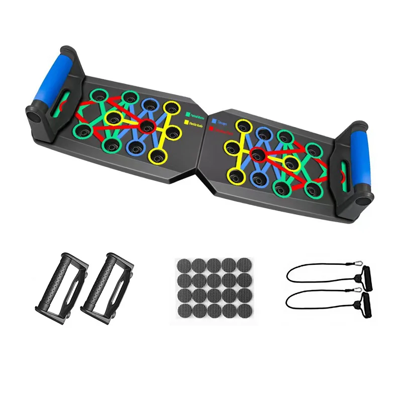 made in China Power Rack Cheap Premium Push Up Stand Board Multifunction push-up Bar board abdominal Stands Set
