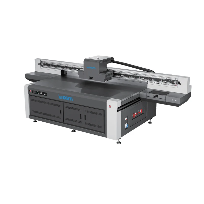 MX-2513 UV Flatbed Printer GEN6 industrial head Factory high quality uv-2513 3D ceramic tile glass wood uv flatbed printer price