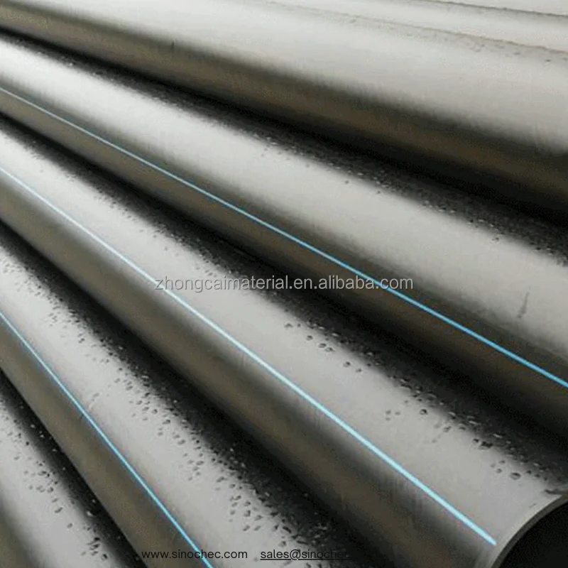 Plastic Plumbing Pipe Hdpe Electrical Conduit 5 Inch Plastic Pipe