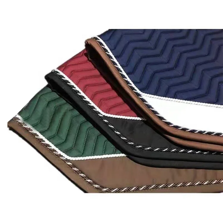 
Spanish Moss Saddle Pad Large Size Hose Blanket Pony Pad Saddle 