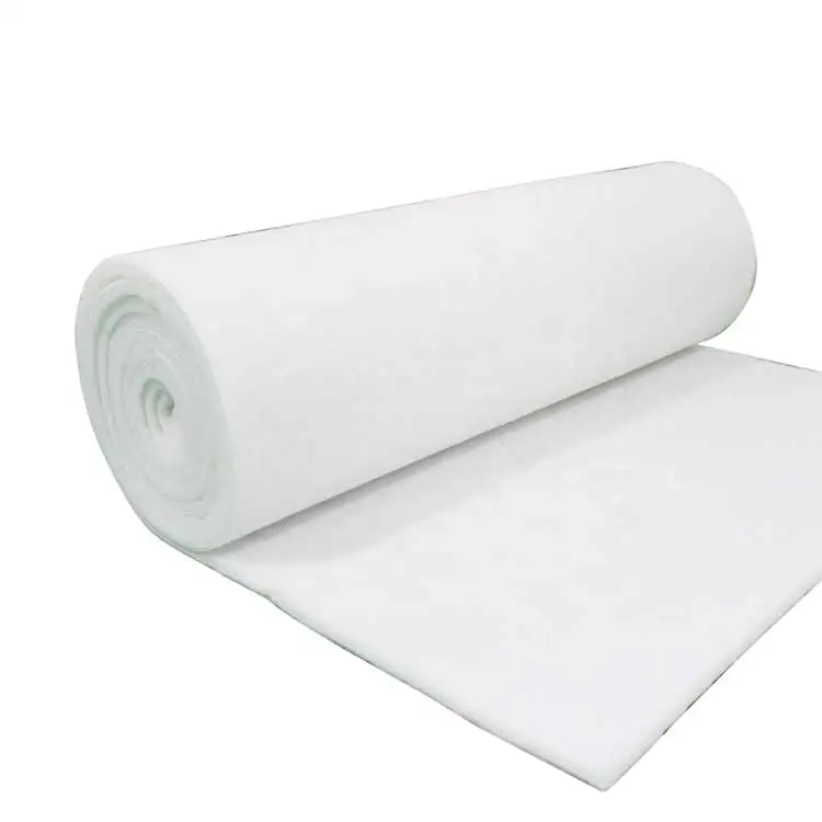 Supplier Polyester Wadding, Sintepon China with Cheap Price Polyester Silk-like Wadding Nonwoven 100% Polyester White /black