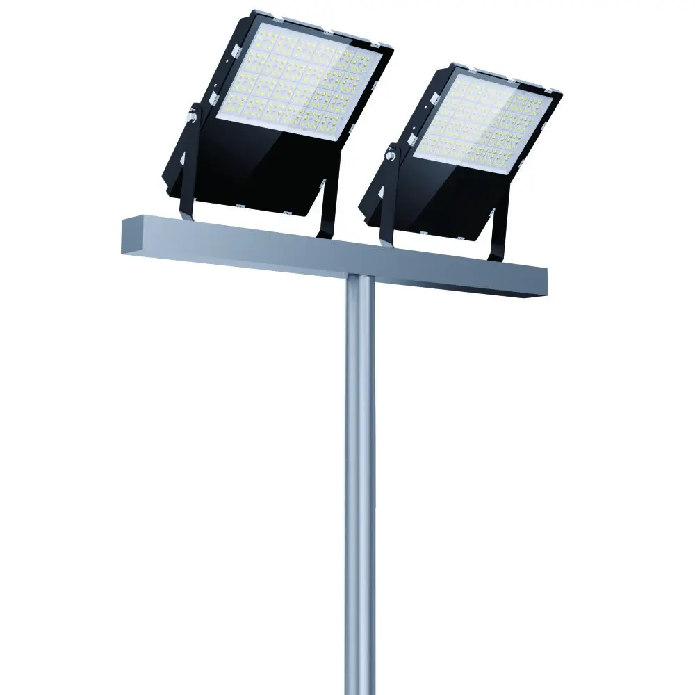 Outdoor Led Aluminum Reflector Led Outdoor Pole Mounted Flood Light Projector 100w 150w 200w 300w 400w