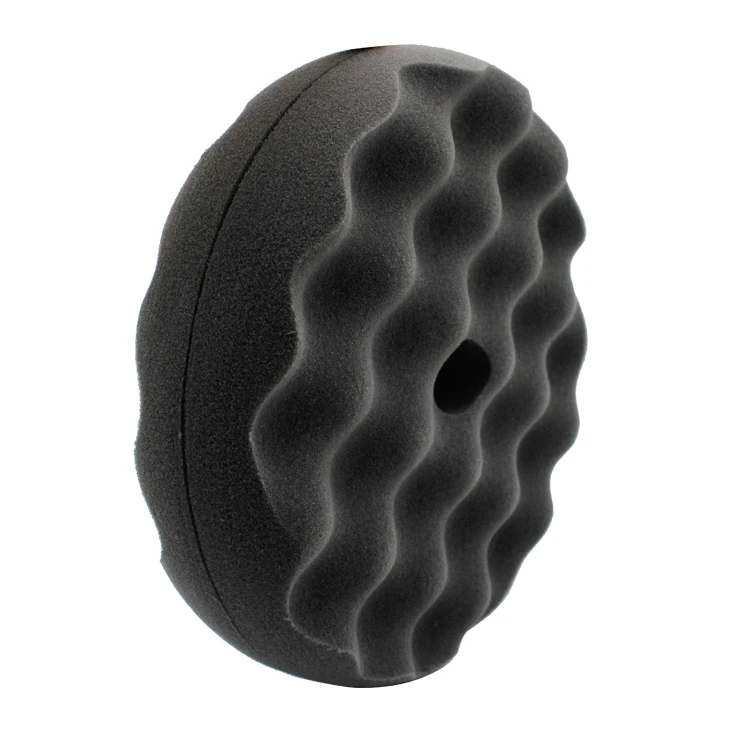 Hot sell 8 inches car buffing pads high quality auto paint polishing pad with 5/8-11 Thread