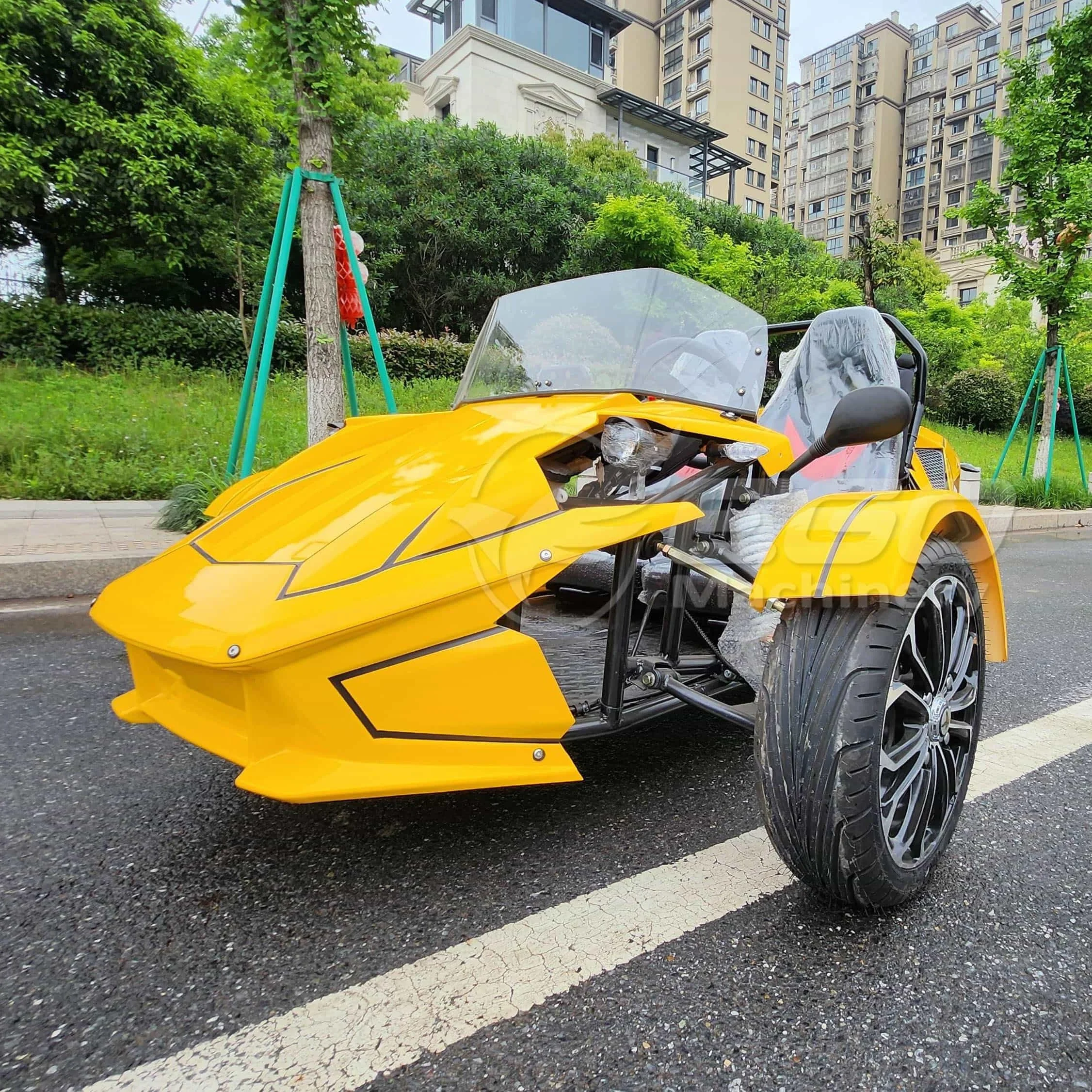 Высокое качество ztr trike roadster 250cc 350CC reverse с двухместным родстер для взрослых