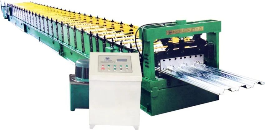 
Thickness 0.8-1.2mm floor decking roll forming machine/steel making machines for sale 