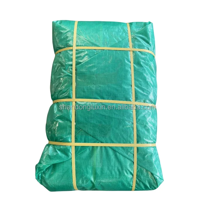Factory price polyethylene tarpaulin green waterproof  dustproof rainproof moisture-proof block sunlight