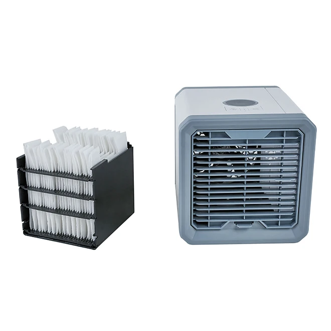 Wholesale Dc 5V Micro USB Water Aircooler Portable Mini Cooler Air Conditioner Fan Mini Air Cooler