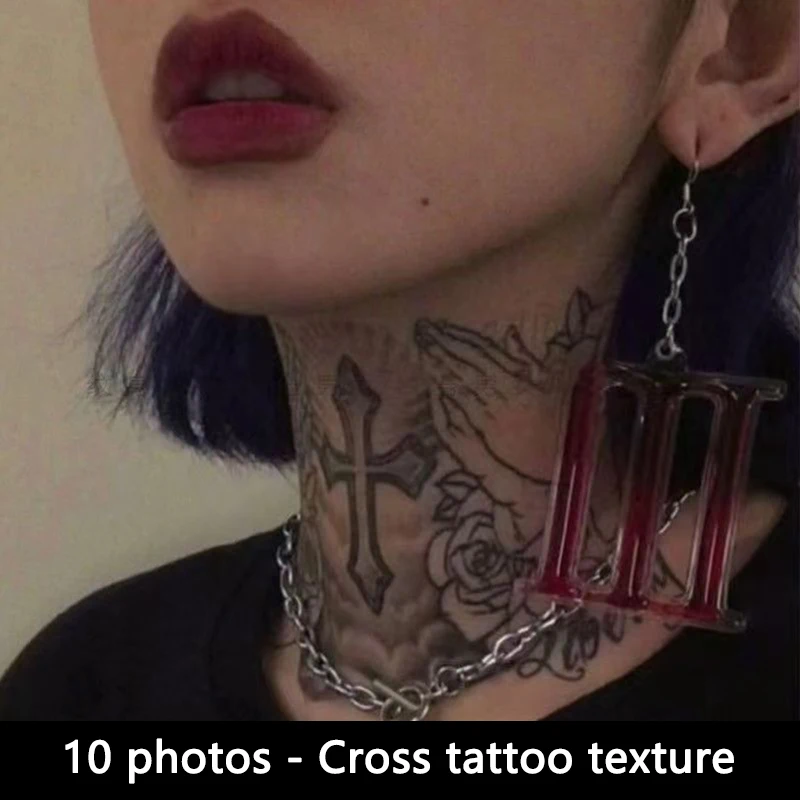 eco-friendly Stylish Glitter Eye Temporary Disposable Stencil Art and Craft Tattoo Sticker Custom Designs PVC Base Classic