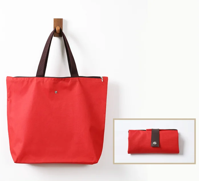 2024 hot selling Eco-friendly folding bag supermarket tote bag reusable shopping bag