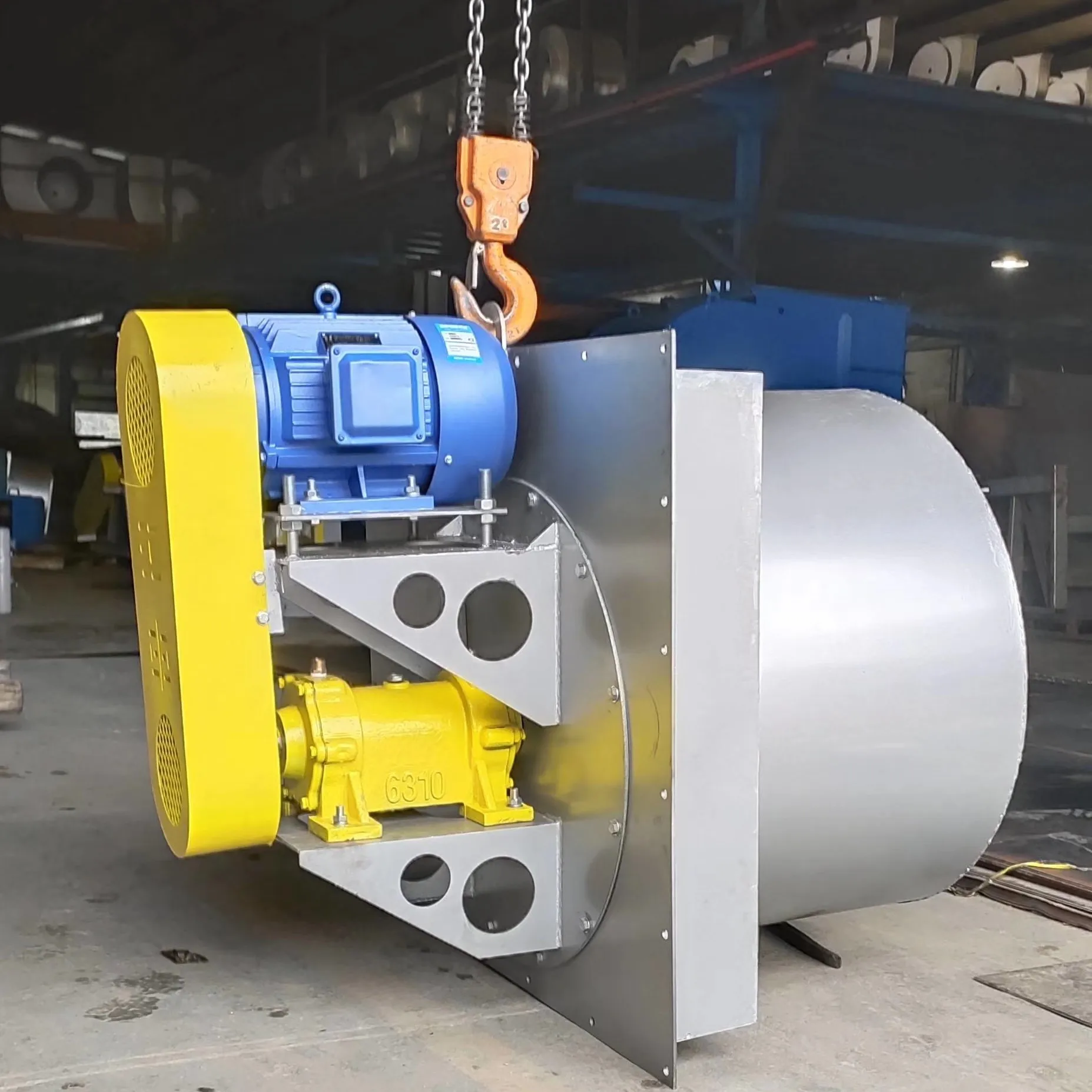 
Workshop Chemical Plant Equipment Heat Exchanger Air Ventilation System 