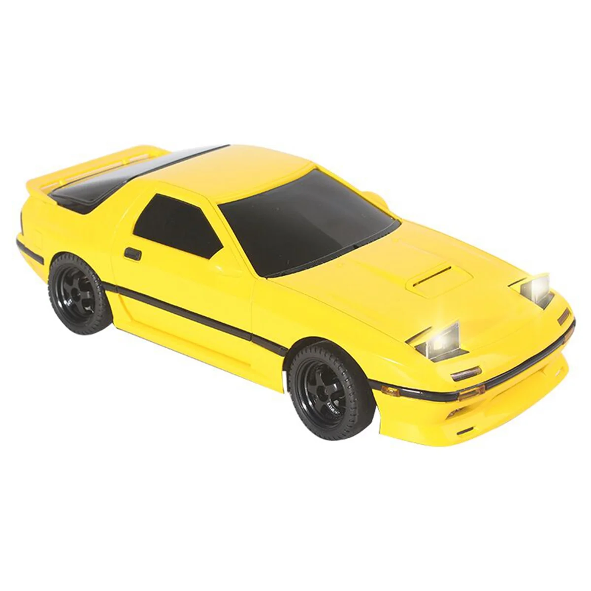 2.4G 2WD RC Car LDRC A01 A02 FC NSX RTR Drift Vehicles LED Lights 1/18 Full Scale Controlled Model Children Toys Gifts