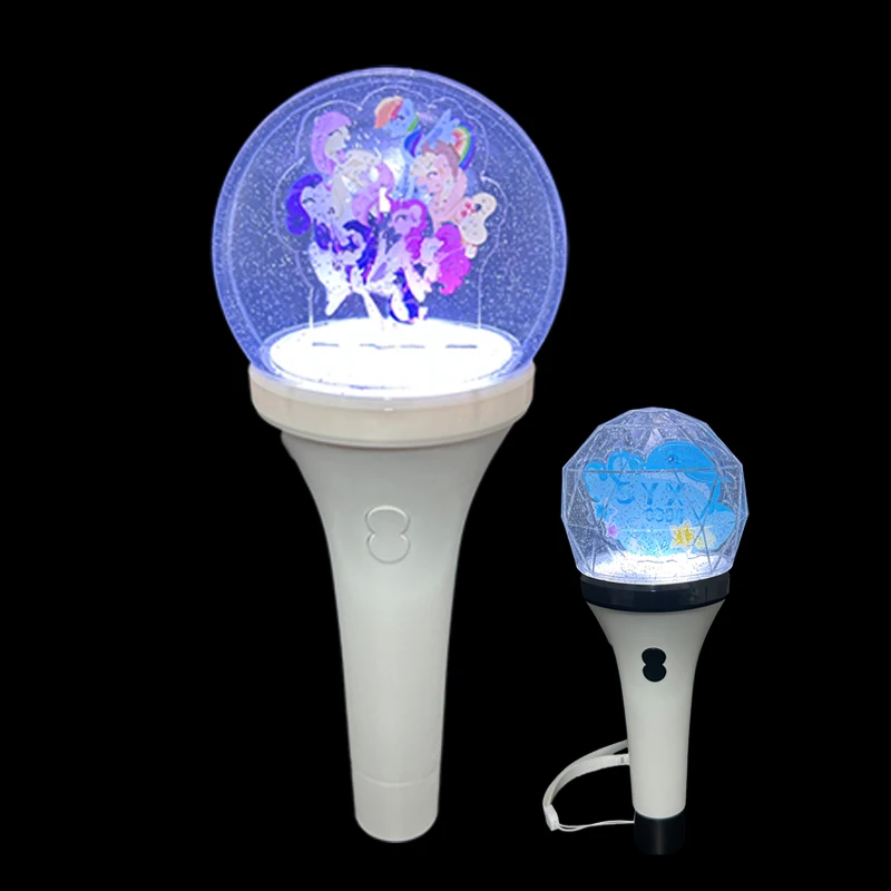 OEM Заводская модель логотип шар светодиодная палка события Kpop светящаяся концерт