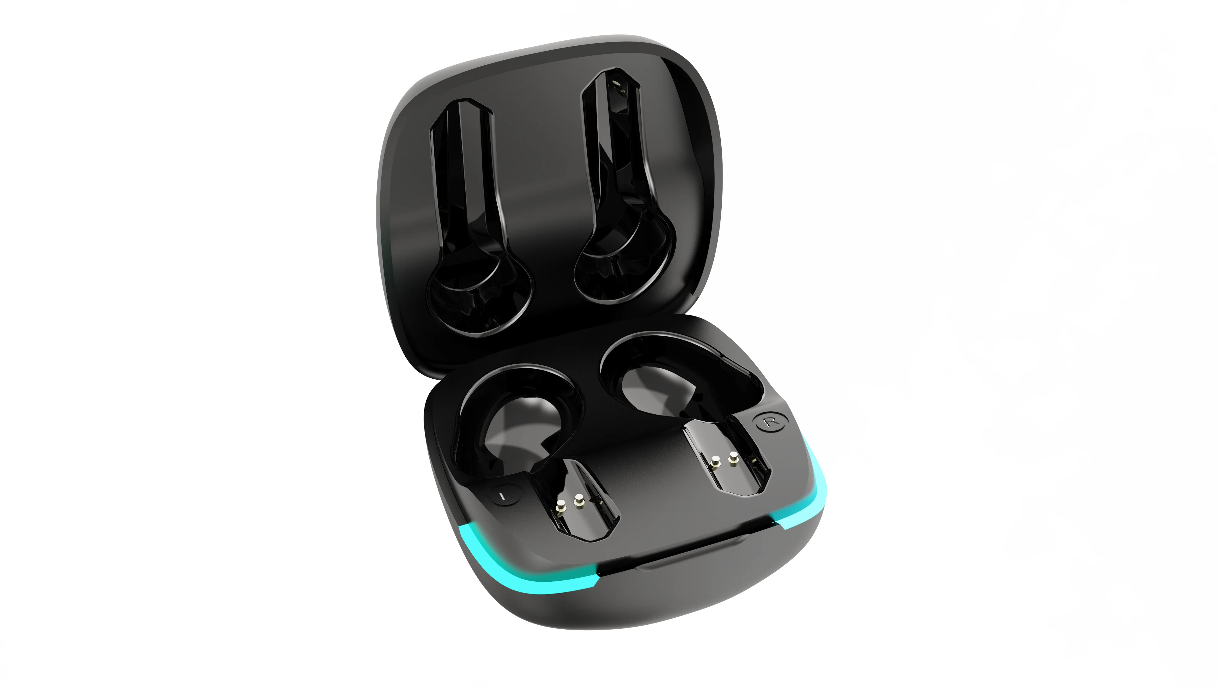H5 tws wireless earphone gaming earphone with charge box sports ear buds with microphone ipx5 earphone & headphone & accessories