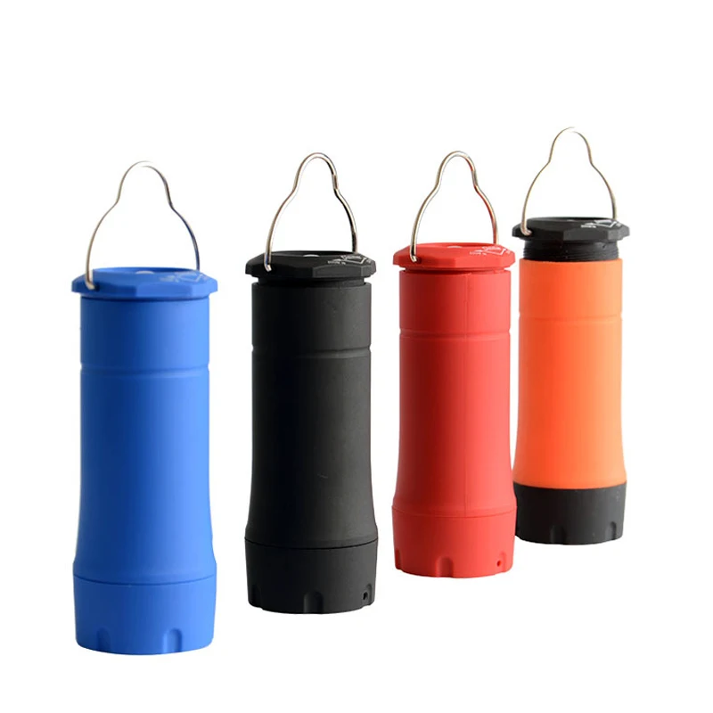 Wholesale LED camping light AA battery powered Pop Up camping lantern Tent hanging Zoom LED torch light Other Camping