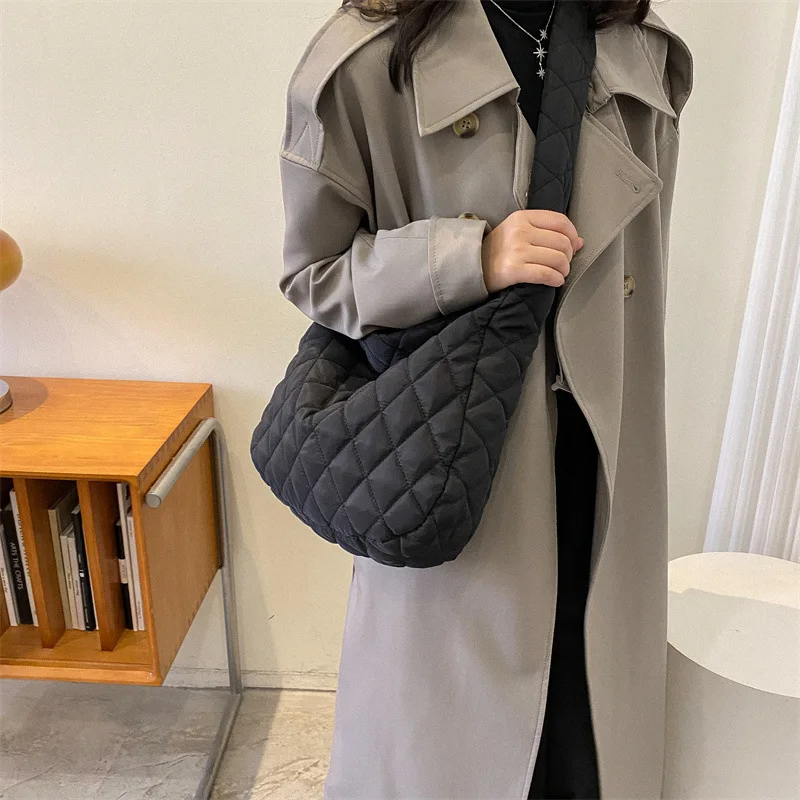 PUSHI Autumn bags for women handbag 2023 Crossbody Bag Girl Beige Fashion big handbags
