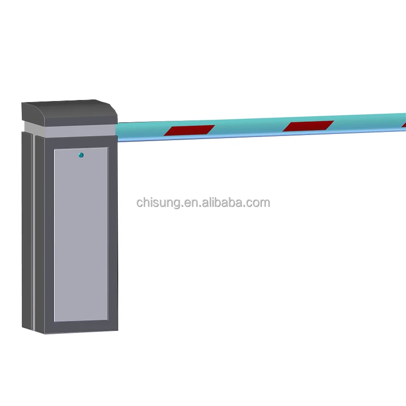 Быстрые барьерные ворота светодиодные автоматические RFID считыватель парковочные для упаковки