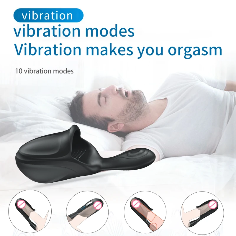 Male Penis Pump Vibrator for Men Urethra masturbation Penis massager 10 Modes Urethra Expansion Stimulator Erotic Sex Toys Sex